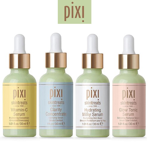 PIXI Skintreats Vitamin C Jasmine Overnight Glow Milky Clarity - Choose Serum