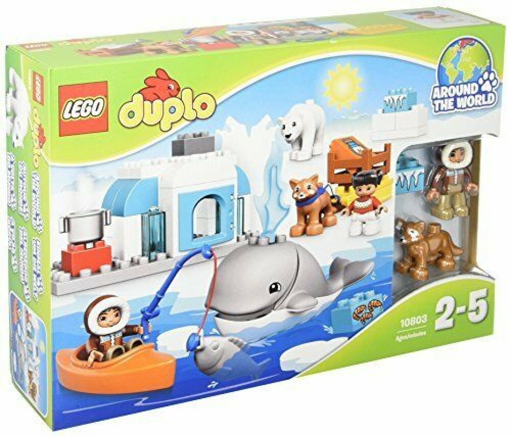duplo eskimo set