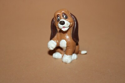 Bully Disney Cap und Capper  Figur  Capper 1980