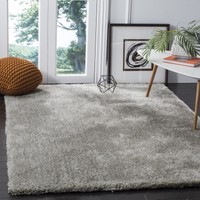 Safavieh Toronto Handmade Light Grey Shag Rug (8' X 10') on sale Safavieh Toronto Handmade Light Grey Shag Rug (8' X 10') on sale