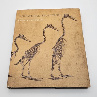 Unnatural Selection by Katrina van Grouw Hardcover Book