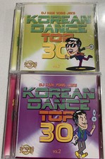Korean Dance Top 30 Hits DJ Han Jong Jin's CD Fin.K.L Cool Jo SungMo Koyote Duke