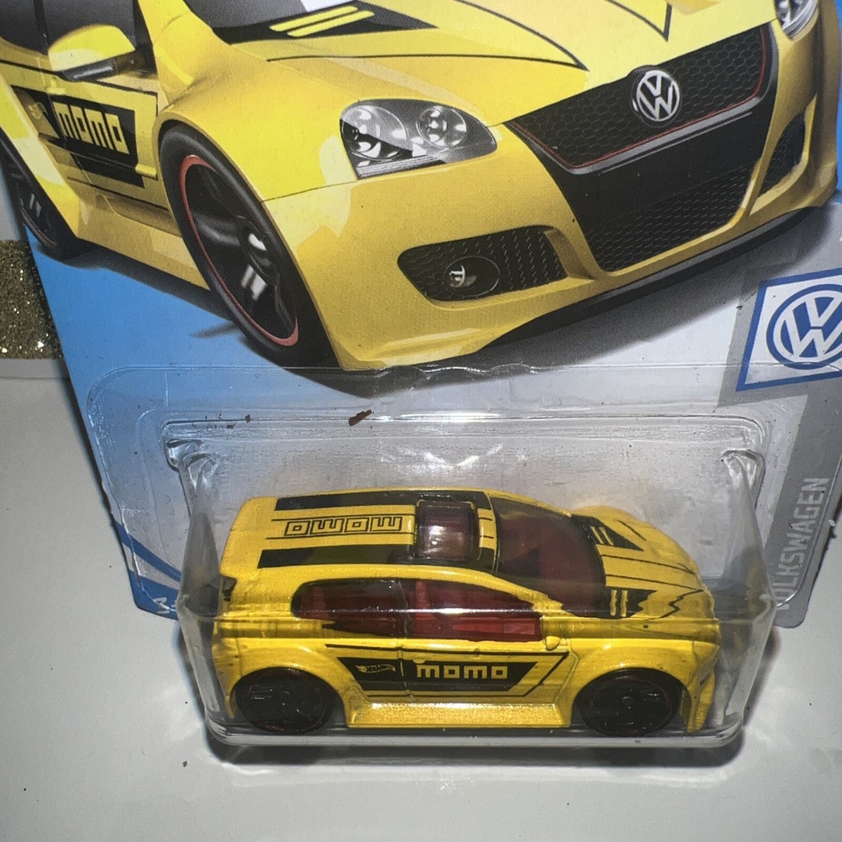 2017 VOLKSWAGEN GOLF MOMO GTI 1:64 SCALE HOT WHEELS | eBay