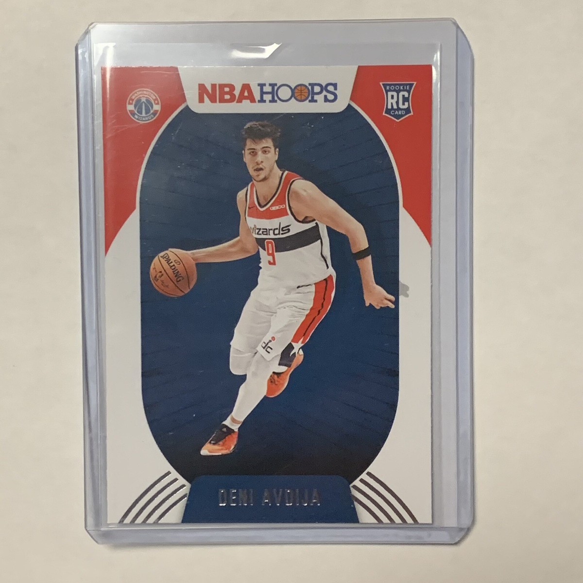Deni Avdija Washington Wizards 20-21 Panini NBA Hoops Rookie