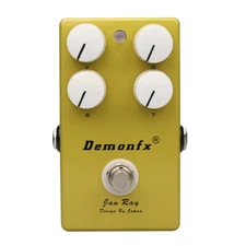Demonfx Jan Ray Gun Overdrive Captures Those Classic Tones Fast US Ship No wait!