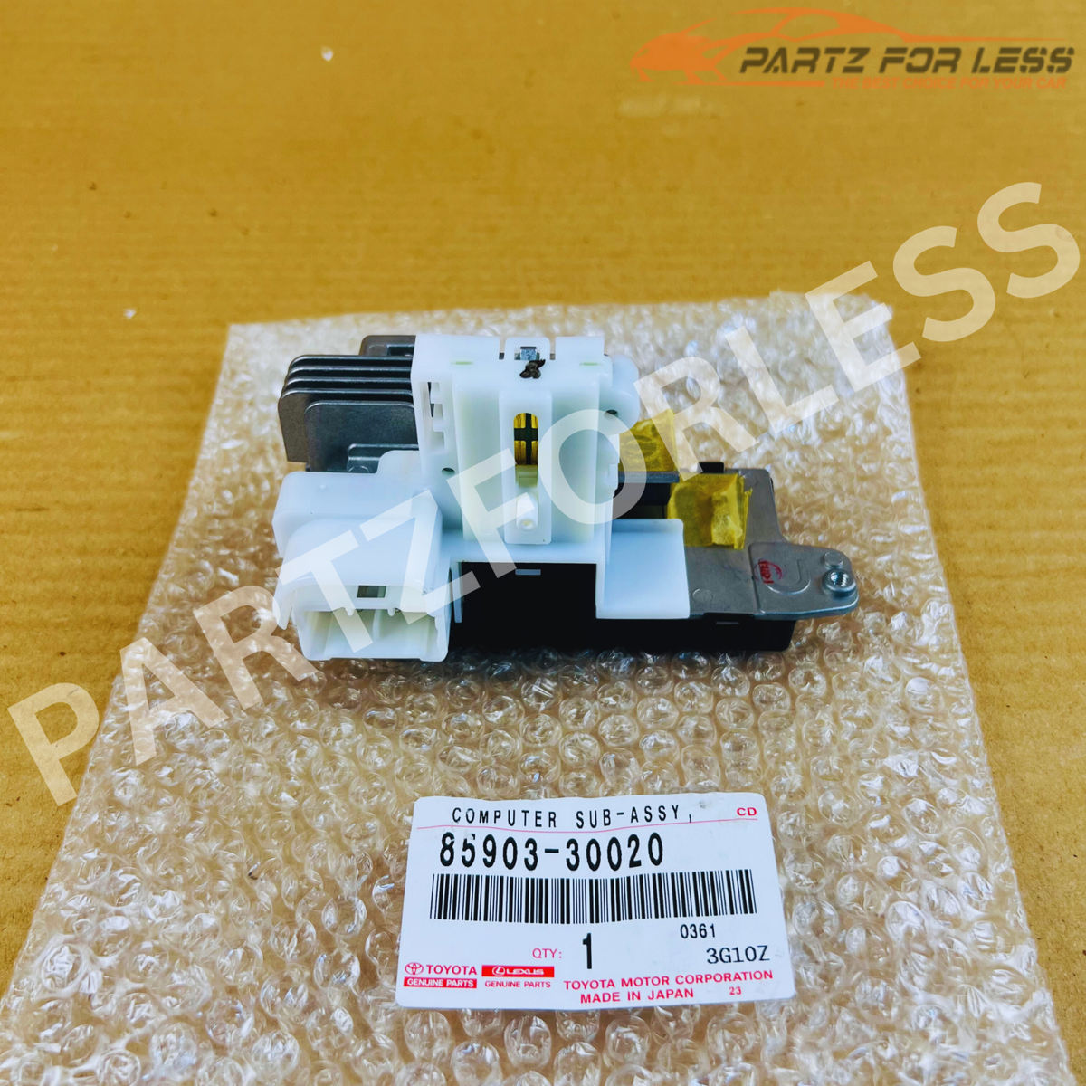 85903-30020 TOYOTA GS300 GS400 GS430 COMPUTER SUB-ASSY, SHIFT LOCK