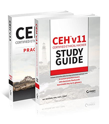 CEH v11 Certified Ethical Hacker Study Guide + Practice - Paperback / softback N