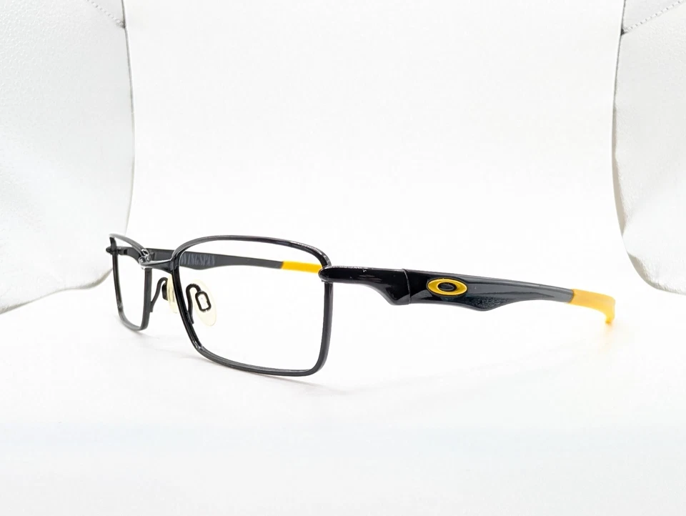 Solo monturas para gafas Oakley, WINGSPAN, OX5040-0553, 53-17-138, negro/amarillo Foto 3 de 4