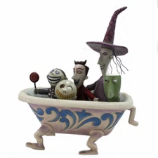 Enesco Jim Shore Disney -  Lock, Shock and Barrel in Tub #4039065