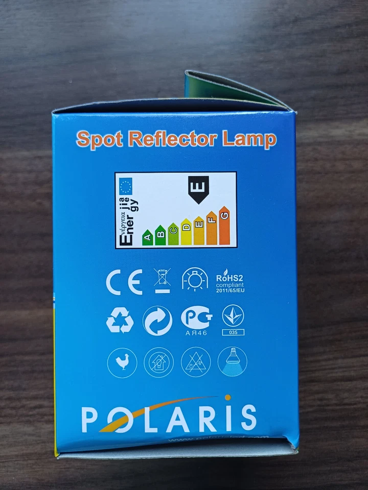 60W R80 Red Reflector Bulb E27 Screw Lamps Spot Light - Image 2 of 2