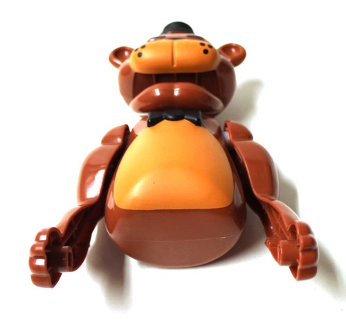 Five Nights at Freddy's Steal His Pizza Game Replacement Fazbear Figure Part - Picture 4 of 5