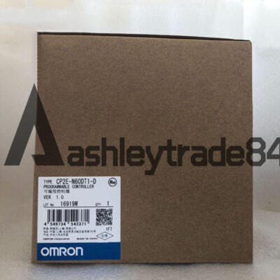 1PC New OMRON CP2E-N60DT1-D Programmable Controllers