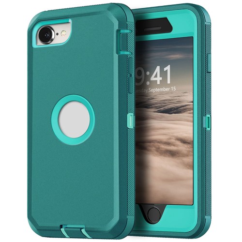 For Apple iPhone SE 2022 2023 2 3 Case Heavy Duty Shockproof Hard Rubber Cover - Picture 49 of 54
