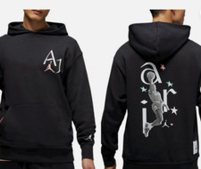 NWT Jordan Sport DNA 23 Pullover Hoodie Sweatshirt Black DM1410-010 Men  s