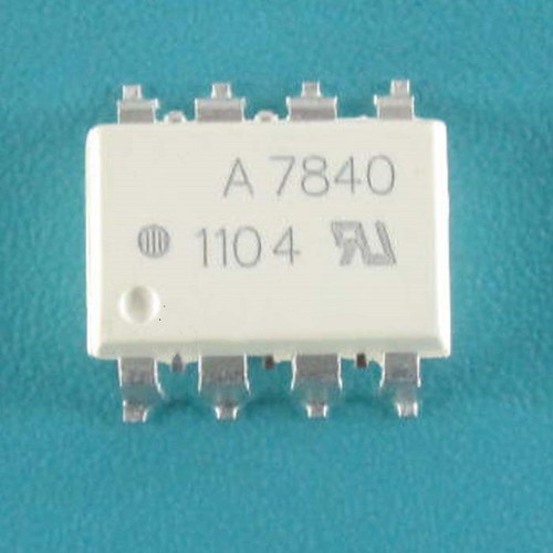 2Pcs New A7840 optocoupler isolation amplifier HCPL7840 SMD SOP8 eBay