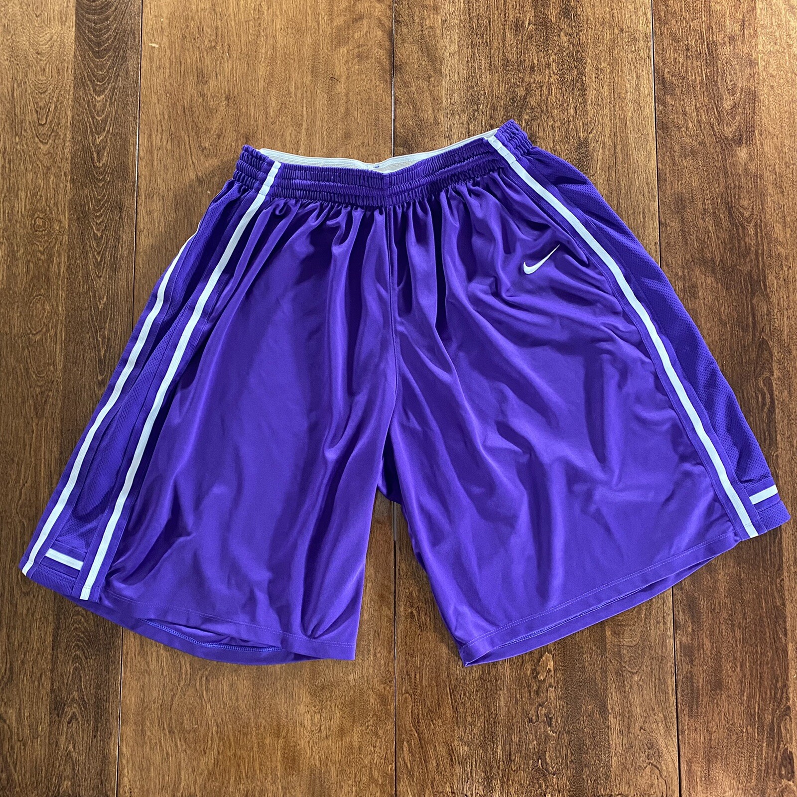 Mens Nike Basketball shorts purple XL Gem