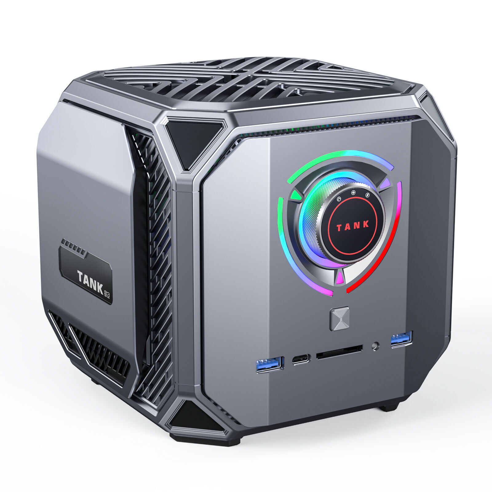 4K GAMING Mini PC Windows 11 Intel i7 12700H RTX 3060 Graphics 32GB DDR5 1TB SSD