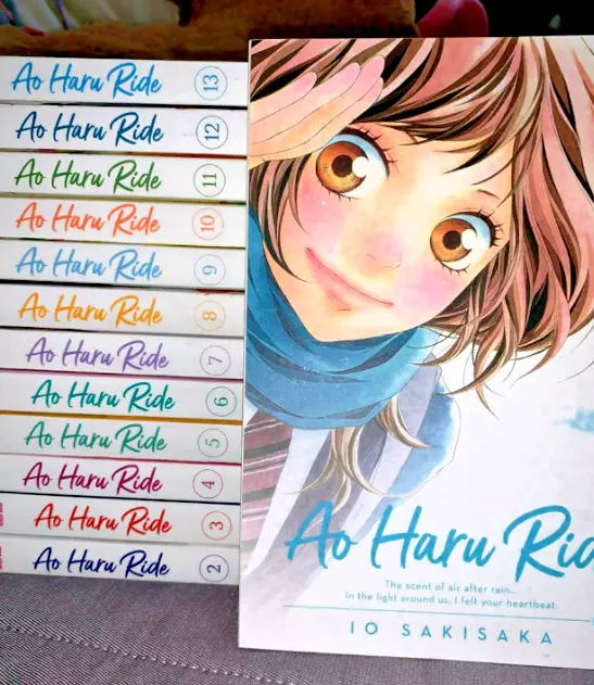 Ao Haru Ride Manga Vol 1 Authentic English Io Sakisaka Anime Graphic novel  Book