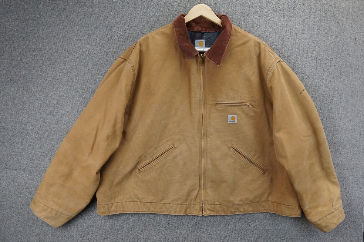 Brown Carhartt 5XL Detroit Jacket J001 Made In USA | eBay Brown Carhartt 5XL Detroit Jacket J001 Made In USA | eBay