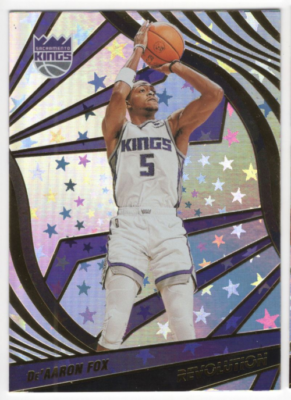 2021-22 Panini Revolution Astro #97 De'Aaron Fox - NM-MT | eBay