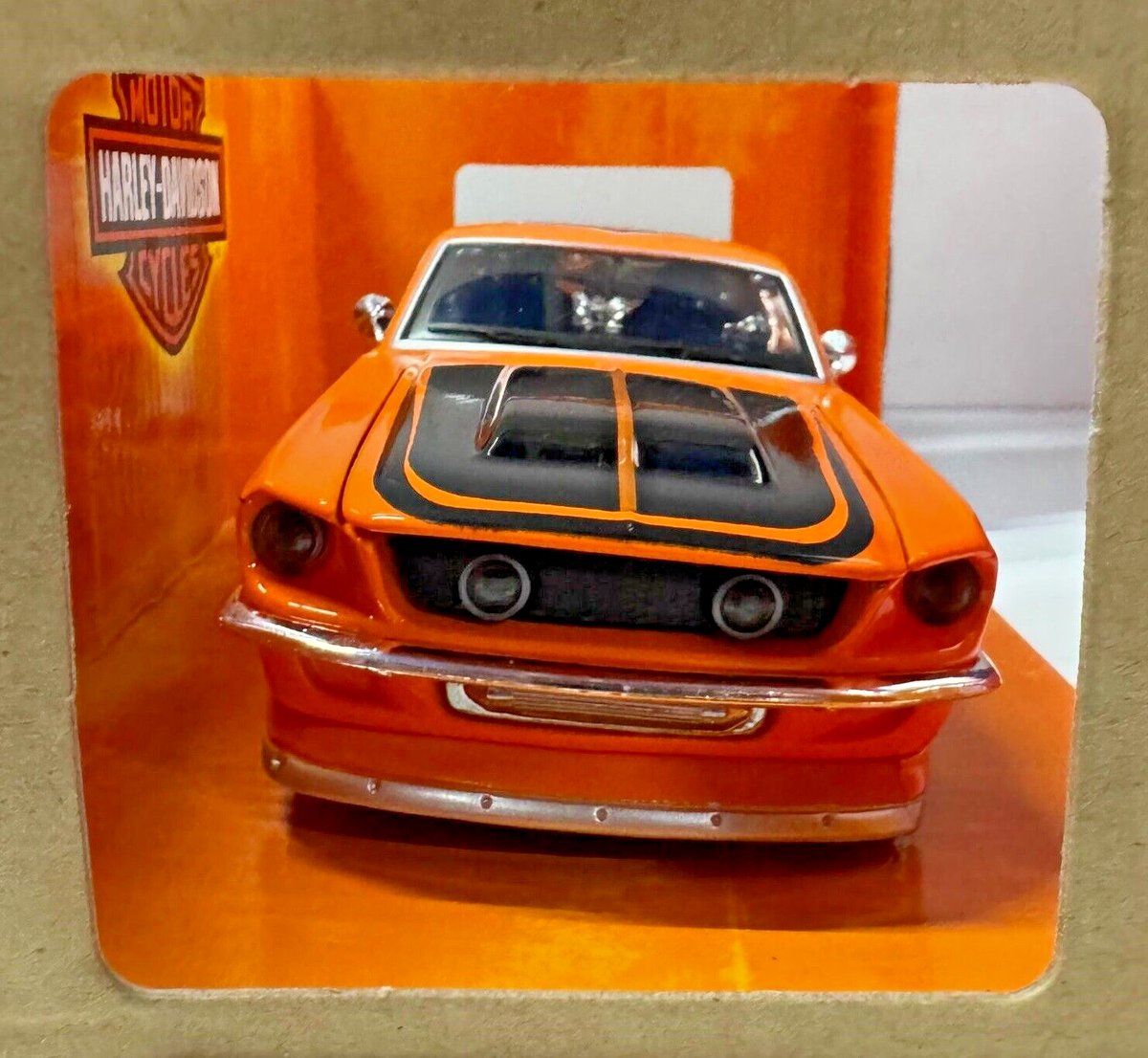 1967 Ford Mustang GT Harley-Davidson 1:24 Scale Maisto H-D Custom