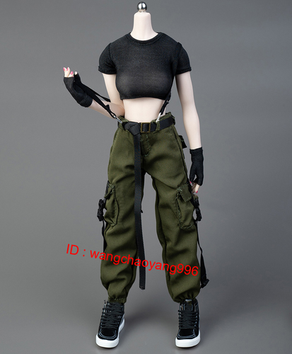 1/6 Taktische Kampf Cargohose Modell für 12 Zoll Buchse Figur Körper Zubehör - Bild 11 von 11