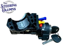 12-15 RIO IGNITION LOCK CYLINDER ASSEMBLY SWITCH WITH INTERLOCK 2 KEYS NEW