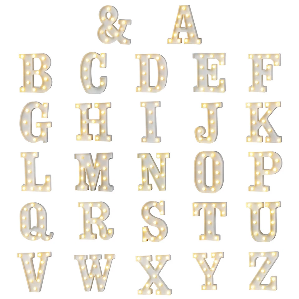 3D Leuchtbuchstabe LED Buchstabe Schild Bar Beleuchtung Deko Nachtlicht Open - Bild 2 von 2