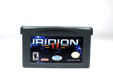 IRIDION II NINTENDO GAMEBOY ADVANCE GAME CARTRIDGE ONLY- TESTED - AUTHENTIC