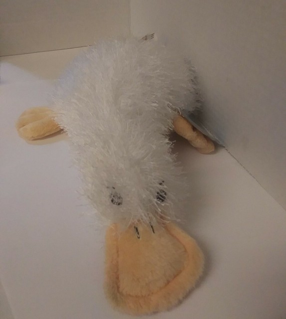 Googles The Platypus GANZ Webkinz HM021 White Plush Stuffed Animal With Code for sale online | eBay
