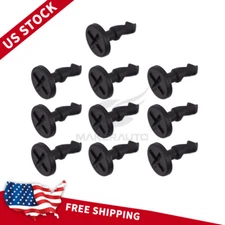 Fits Porsche Cayenne 95557271000 Engine Compartment Panel Clips Set of 10