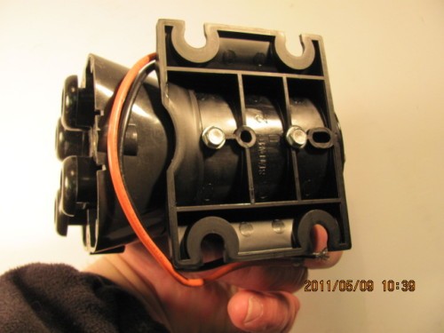 JABSCO 12 volt dc REPLACEMENT MOTOR 18753-0577 - Picture 4 of 4