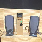 Dell MS44-00002F 2.0 Channel Wired Computer Speaker Pair, Gray Desktop — photo 1