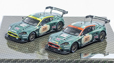 IXO 1/43 Aston Martin DBR9 #007 #009 2006 Le Mans Limited 2-Car Set
