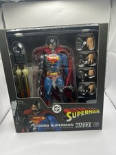 MAFEX No.164 Cyborg Superman The Return of Superman  US SELLER