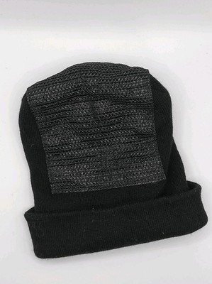 Breakdance Beanie Mütze - Breakdance Head Slide Spin Cap Kopfbedeckung - schwarz - sehr guter Zustand!