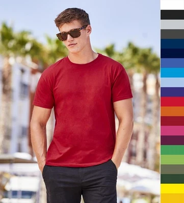 10 Stück Set Fruit of the Loom T-Shirt Original Full Cut S-5XL 61-082-0 - Bild 1 von 4