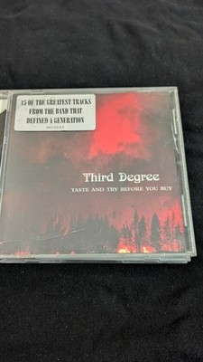 THIRD DEGREE - Taste And Try Before You Buy - CD