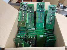 Lot of 60 RGR Com-Trol 40AB506G01 Analog Input Card Board MCS-4000 16 Channel