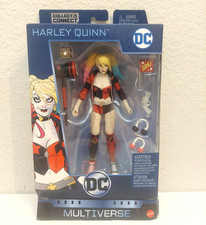 DC Multiverse - Harley Quinn - Collect & Connect Lex Luthor BAF NEW NIB