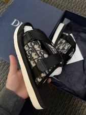 New Dior Alpha Sandal Oblique Slides Size 41 ...