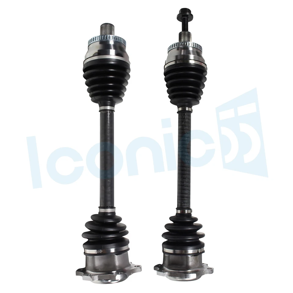 Front CV Axle Joint Assembly Set for 1996-2005 VW Passat Audi A4 S4 Automatic Foto 3 de 4