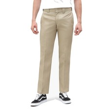 Dickies Slim Fit Work Pant 873 Straight Leg Pant - Khaki