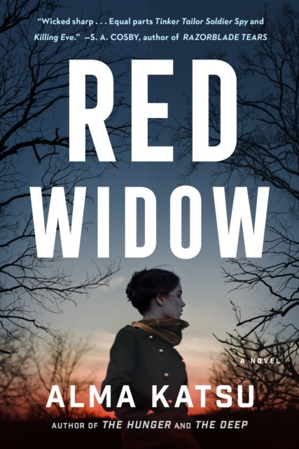 Red Widow by Alma Katsu (Paperback Book)