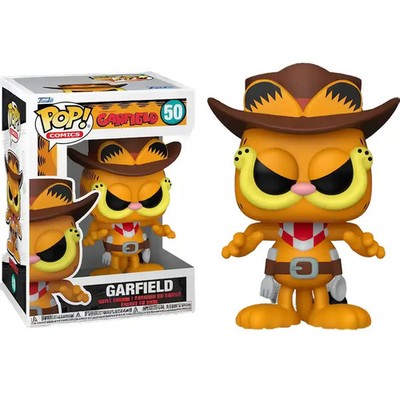 Funko Pop! Comics: Garfield - Garfield (Cowboy) -  Vinyl Figure #50 #86414