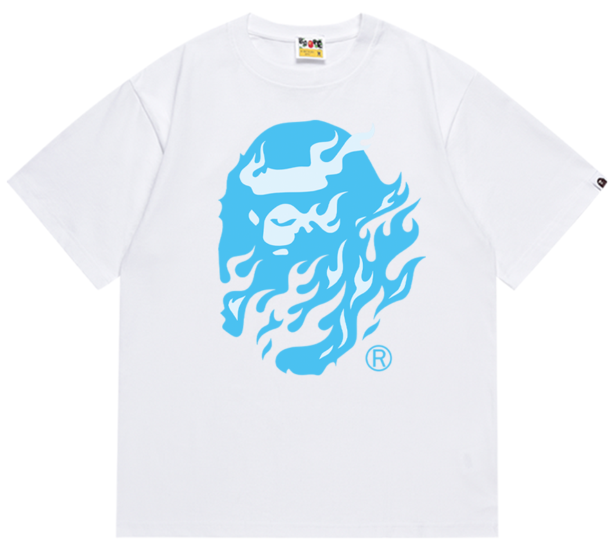 A BATHING APE BAPE FLAME 半袖シャツ　総柄　tシャツ s-l1200.png