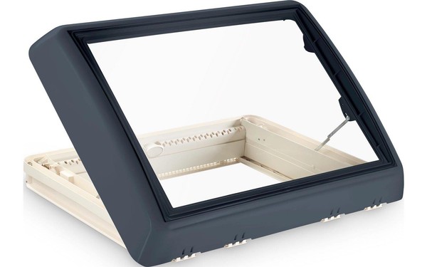 Dometic Midi Heki Style 700X500 - Grau - Mit Kurbel - Ohne ZwangsbelüFtung - Dac-image