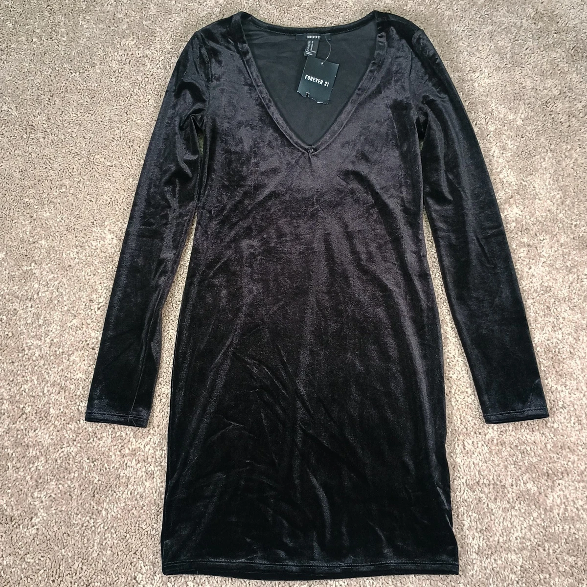 FOREVER 21 Long Sleeve Dresses for Women for sale | eBay