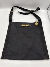 Borsa a tracolla Moschino Redwall Italia vintage nylon nero