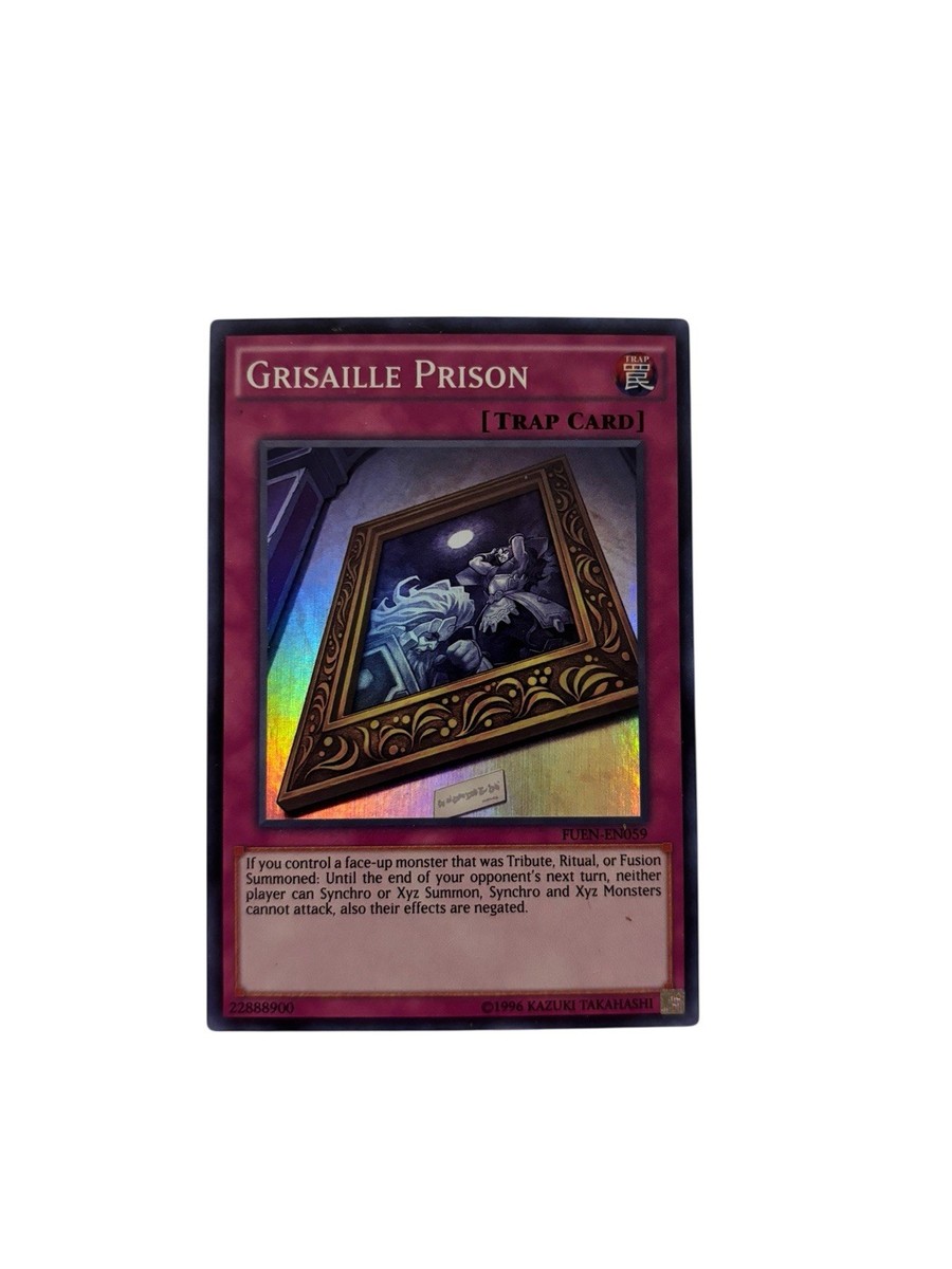 killer！！フュージョン　ホワイトハウス Grisaille Prison FUEN-EN059 Fusion Enforcers Unlimited | eBay